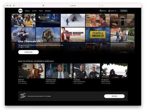 channel site